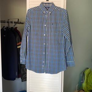 Boys, Izod, button down long sleeve